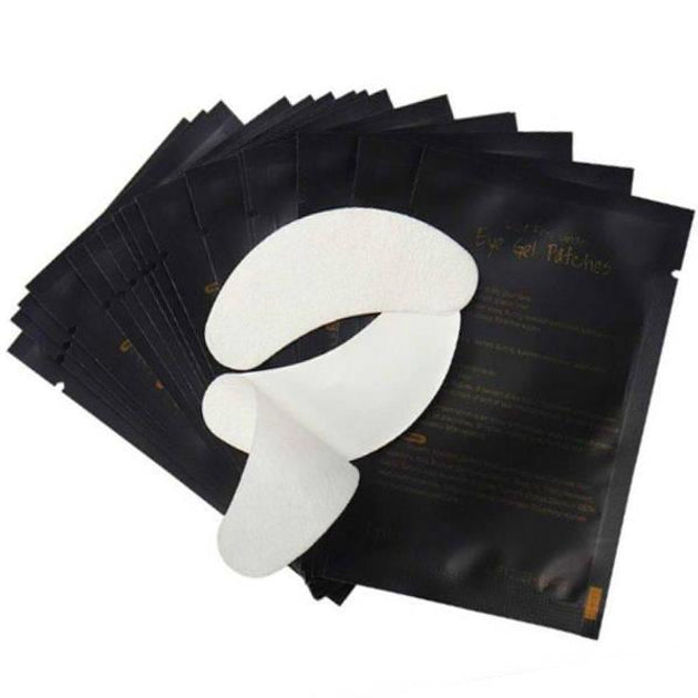 Hydrogel Eye Patches for Eyelash Extensions BLACK by Miya.beauty