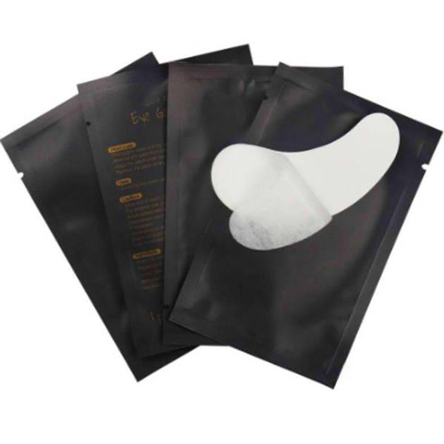 Hydrogel Eye Patches for Eyelash Extensions BLACK by Miya.beauty