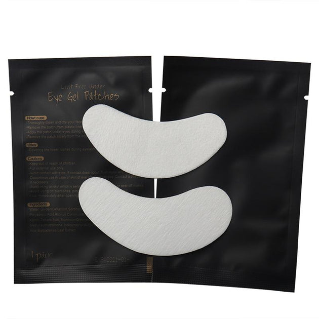 Hydrogel Eye Patches for Eyelash Extensions BLACK by Miya.beauty