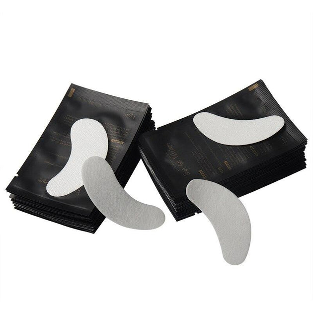 Hydrogel Eye Patches for Eyelash Extensions BLACK by Miya.beauty