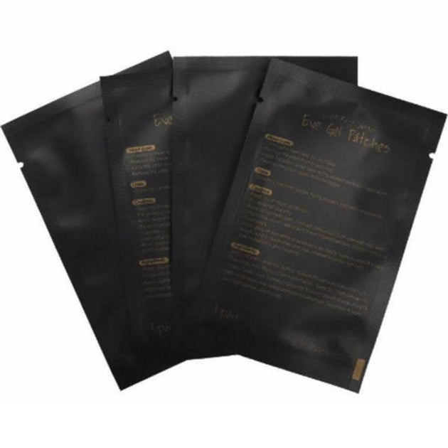 Hydrogel Eye Patches for Eyelash Extensions BLACK by Miya.beauty