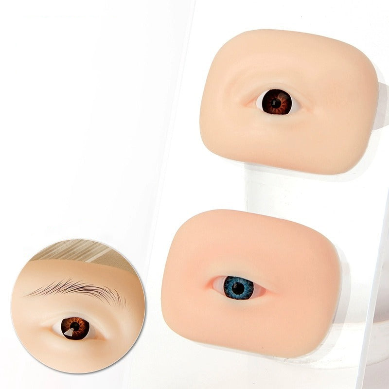 Eye Practice Model Soft Silicone