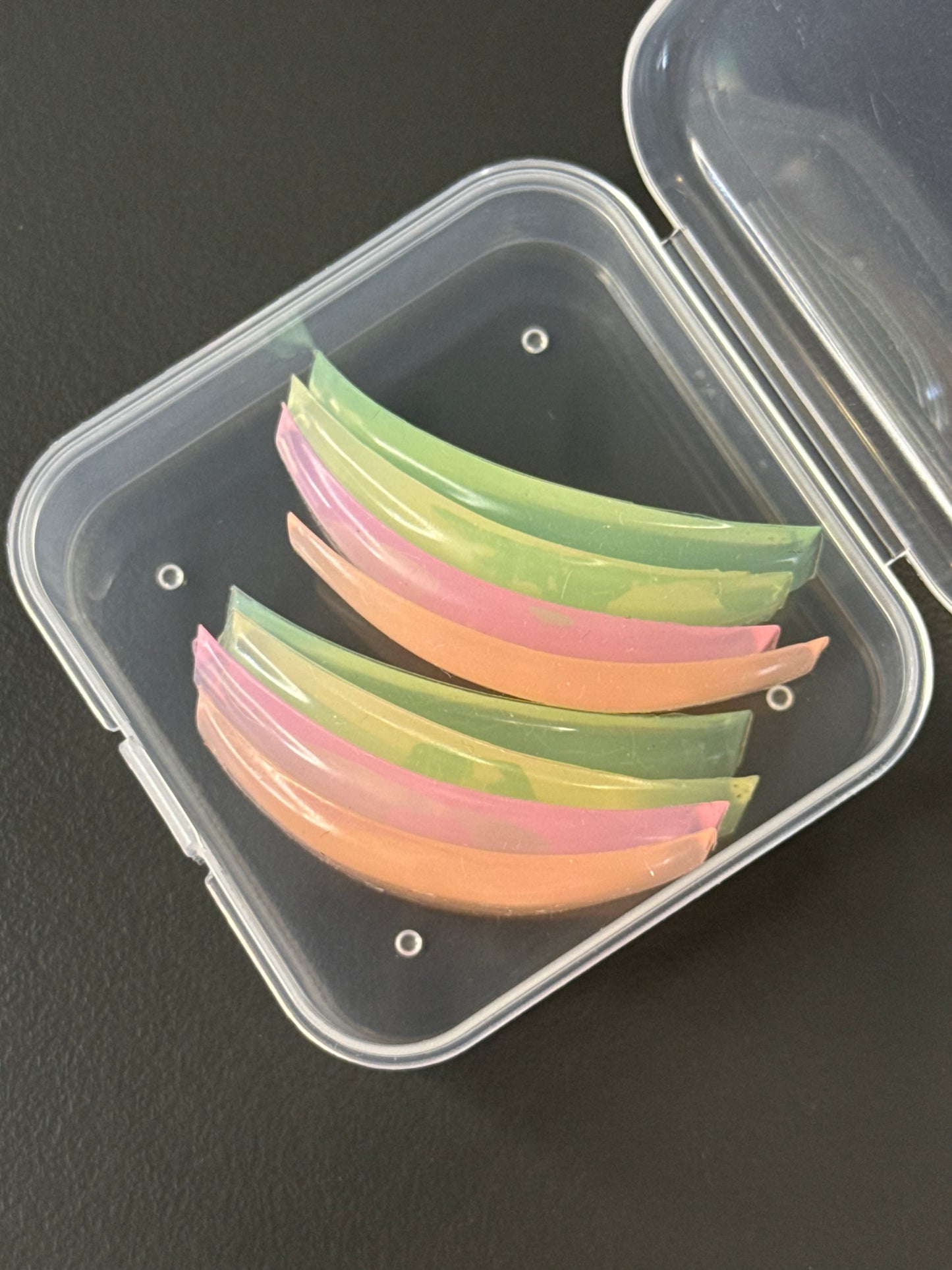 Silikon Kirpik Lifting Rodları D Kıvrım (4 Çift) Miya Beauty