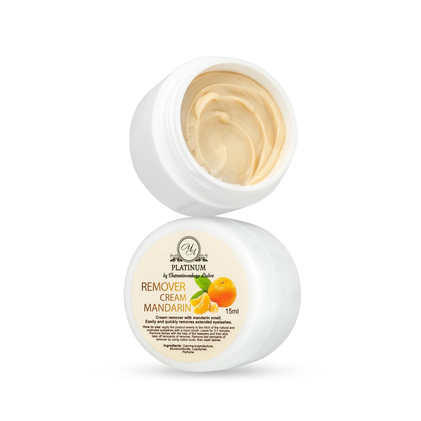Remover Krem 15 ml İpek Kirpik Çıkarıcı PLATINUM