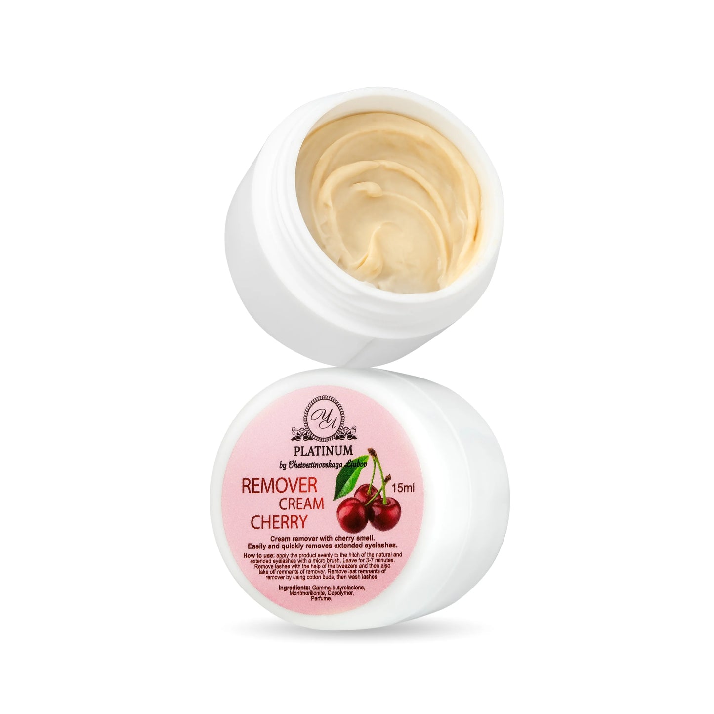 Remover Krem 15 ml İpek Kirpik Çıkarıcı PLATINUM