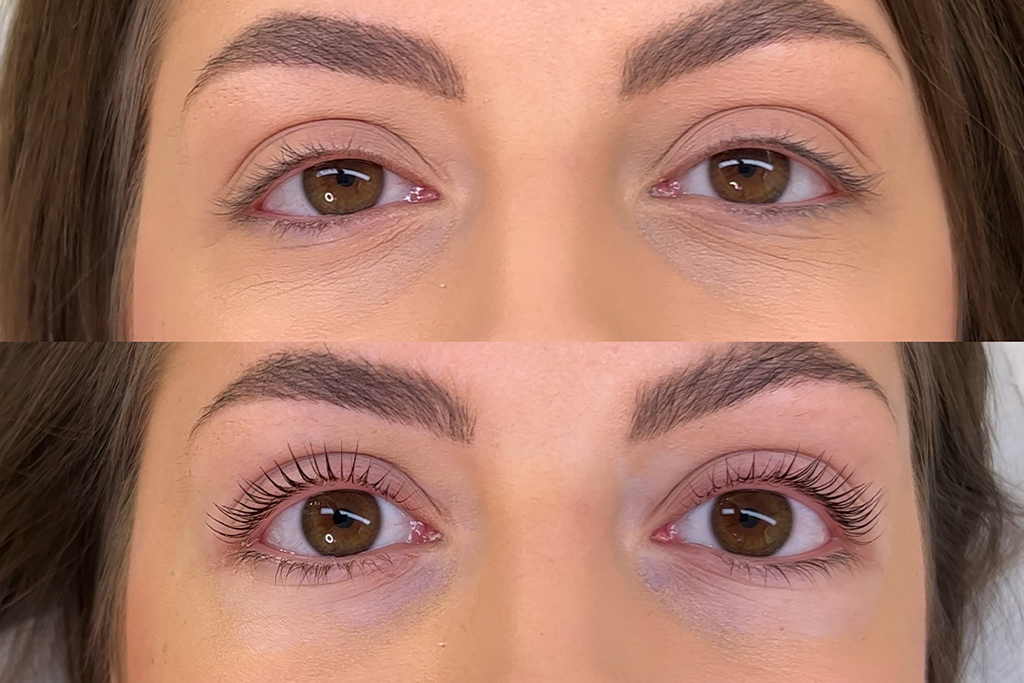 Adım 2 — Kirpik ve Kaş Lifting 1,5 ml Saşe Lamination PLATINUM™