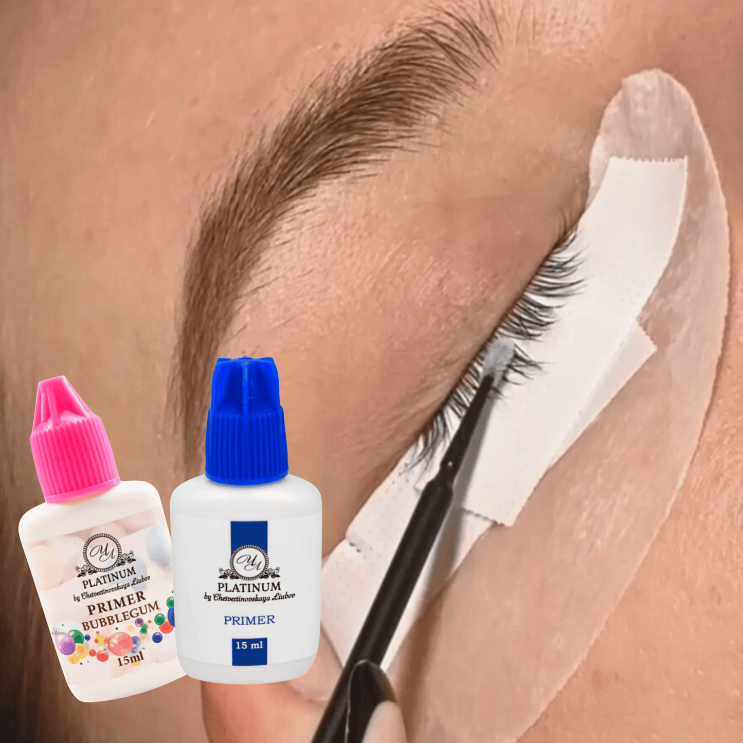 Lash Primer 15ml PLATINUM - Bubble Gum/No-perfume