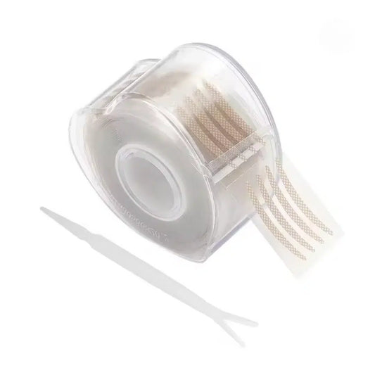 Thin Perforated White Tape