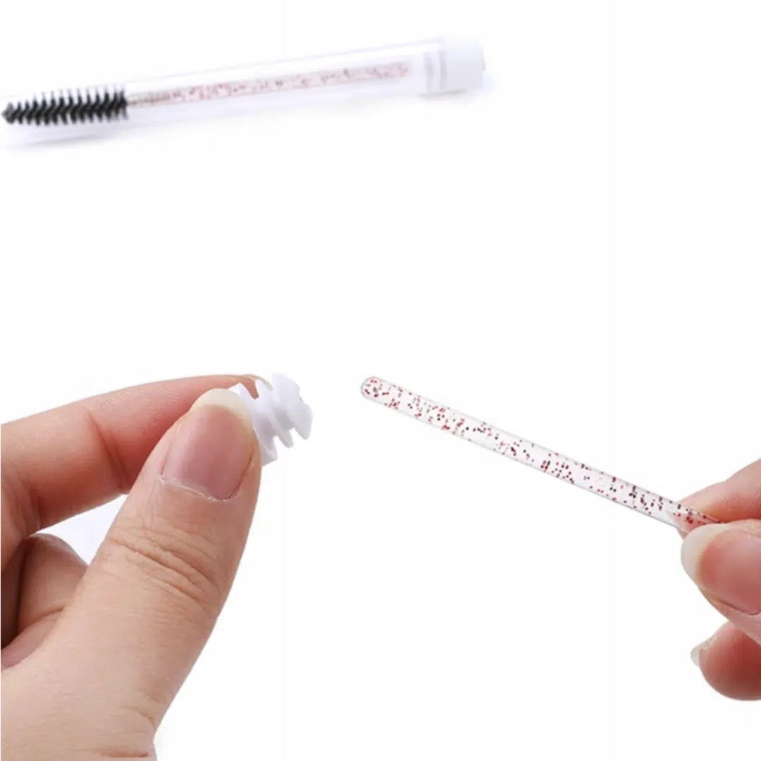 Eyebrow & Eyelash Brush in Tube