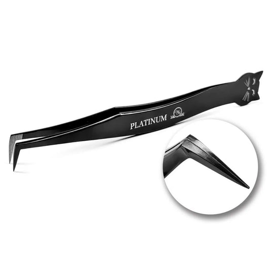 Kedi Laser Volume İpek Kirpik Cımbız PLATINUM™ No52