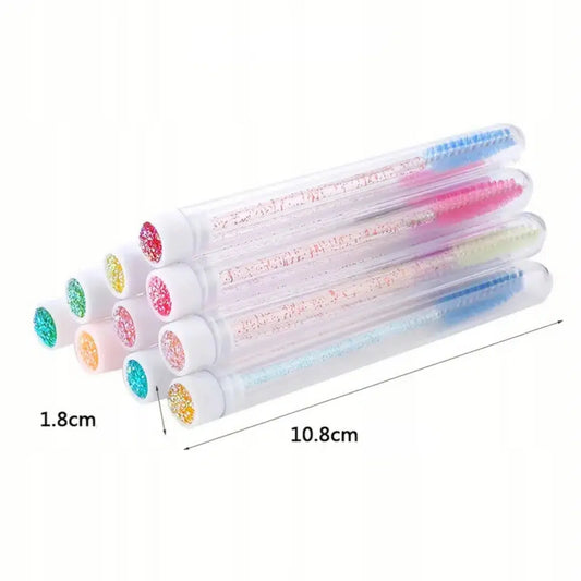 Eyebrow & Eyelash Brush in Tube