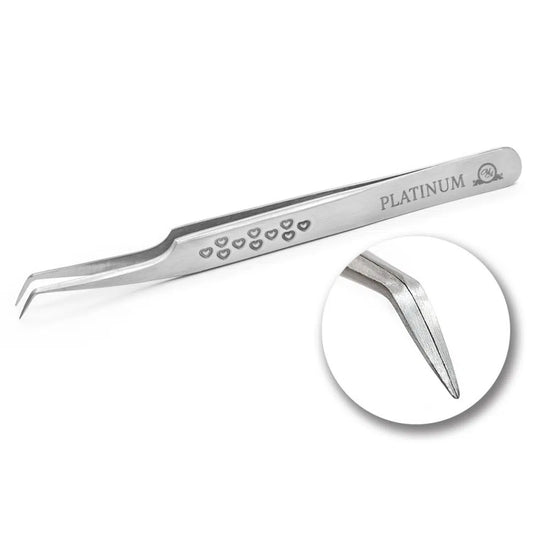 Tweezers Volume Heart PLATINUM No31