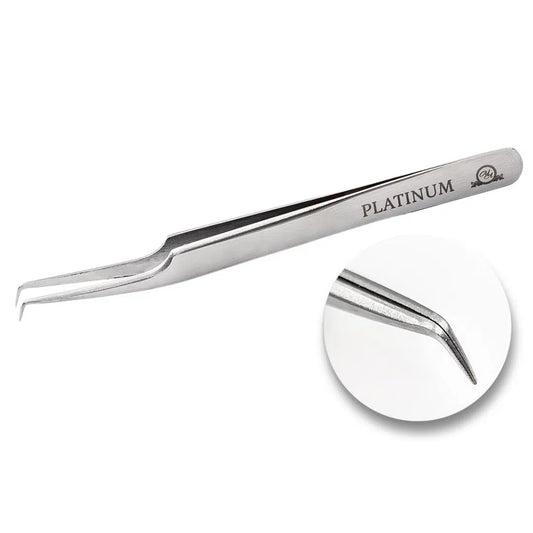 Mini Gri Volume İpek Kirpik Cımbız PLATINUM™ No 5