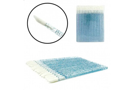 MACROBRUSH APPLICATORS Lip Brush 50 PCS PLATINUM