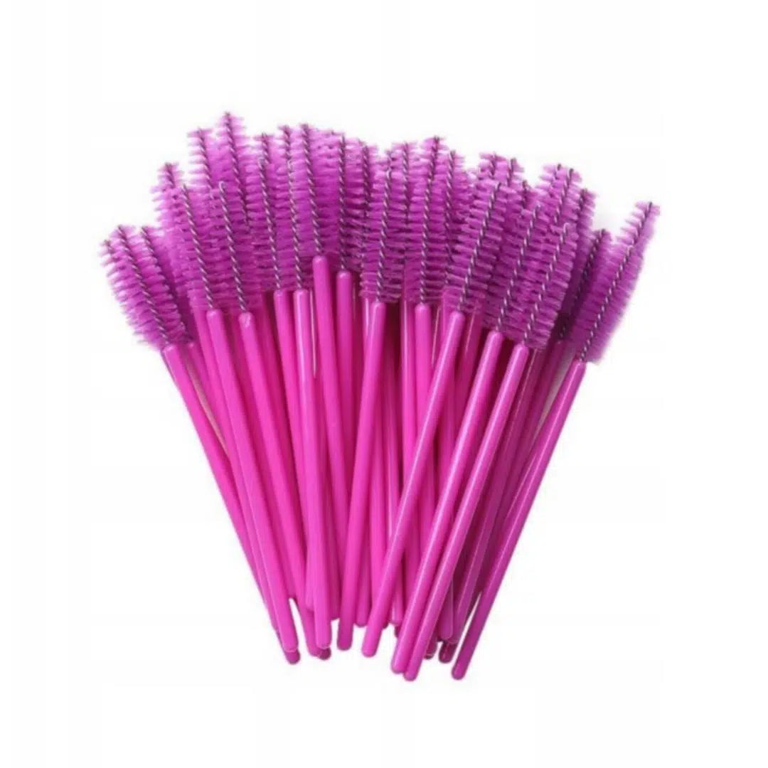 Eyelash Brushes – 50 pcs