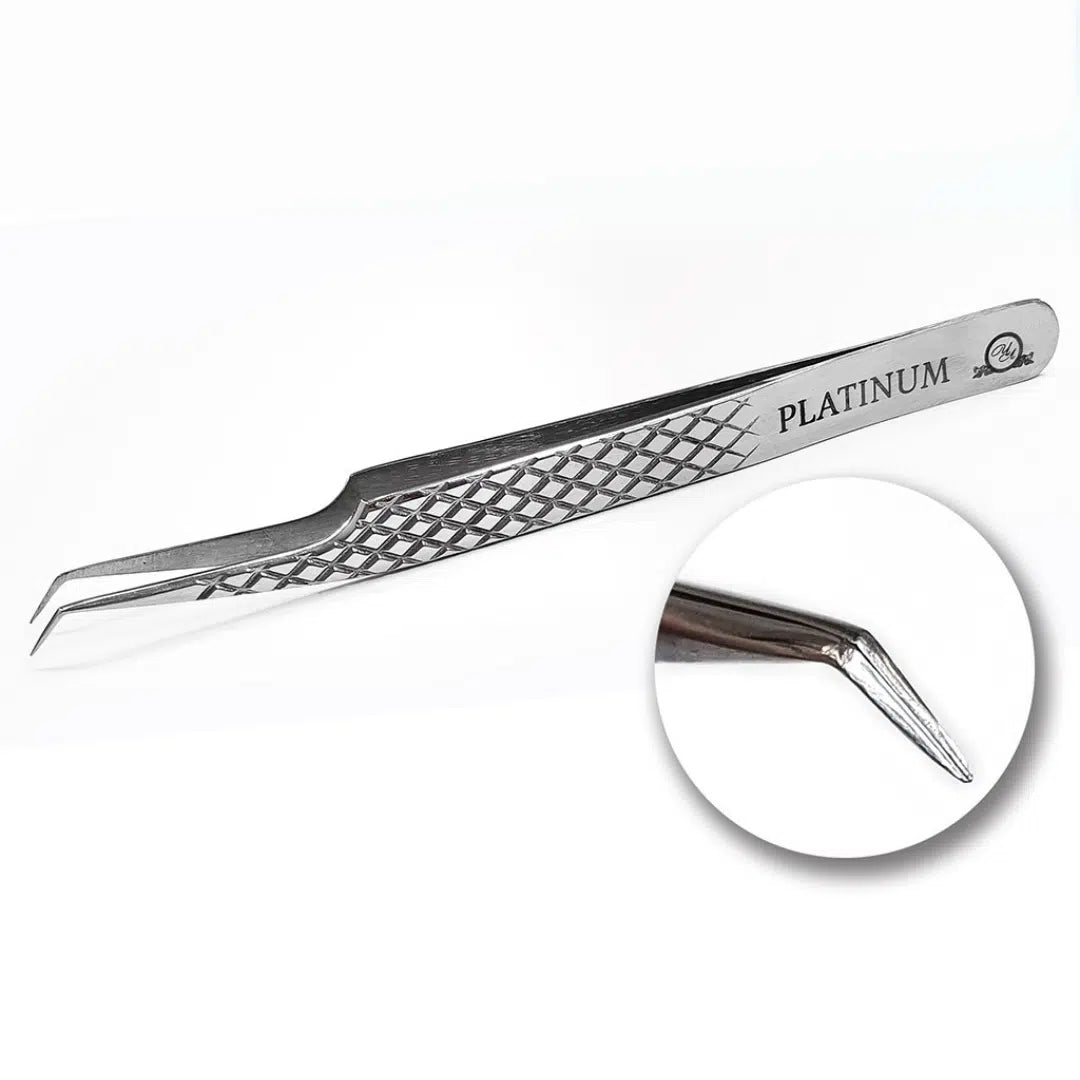 Tweezers Volume Diamond PLATINUM No 32