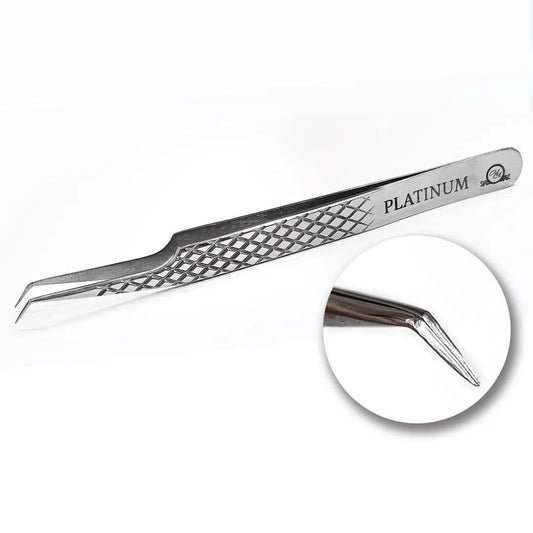 Tweezers Volume Diamond PLATINUM No 32