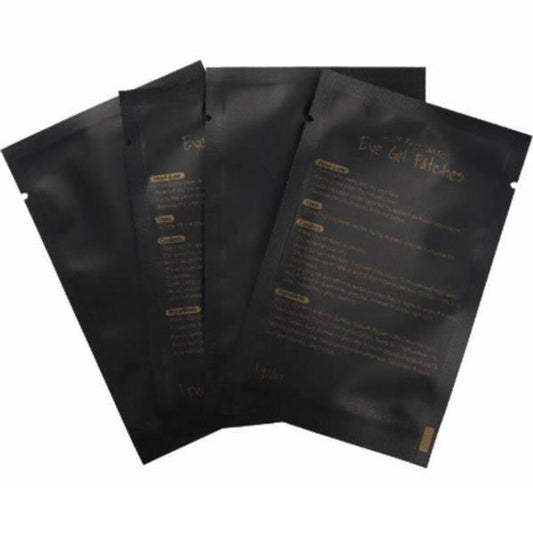 Hydrogel Eye Patches for Eyelash Extensions BLACK by Miya.beauty