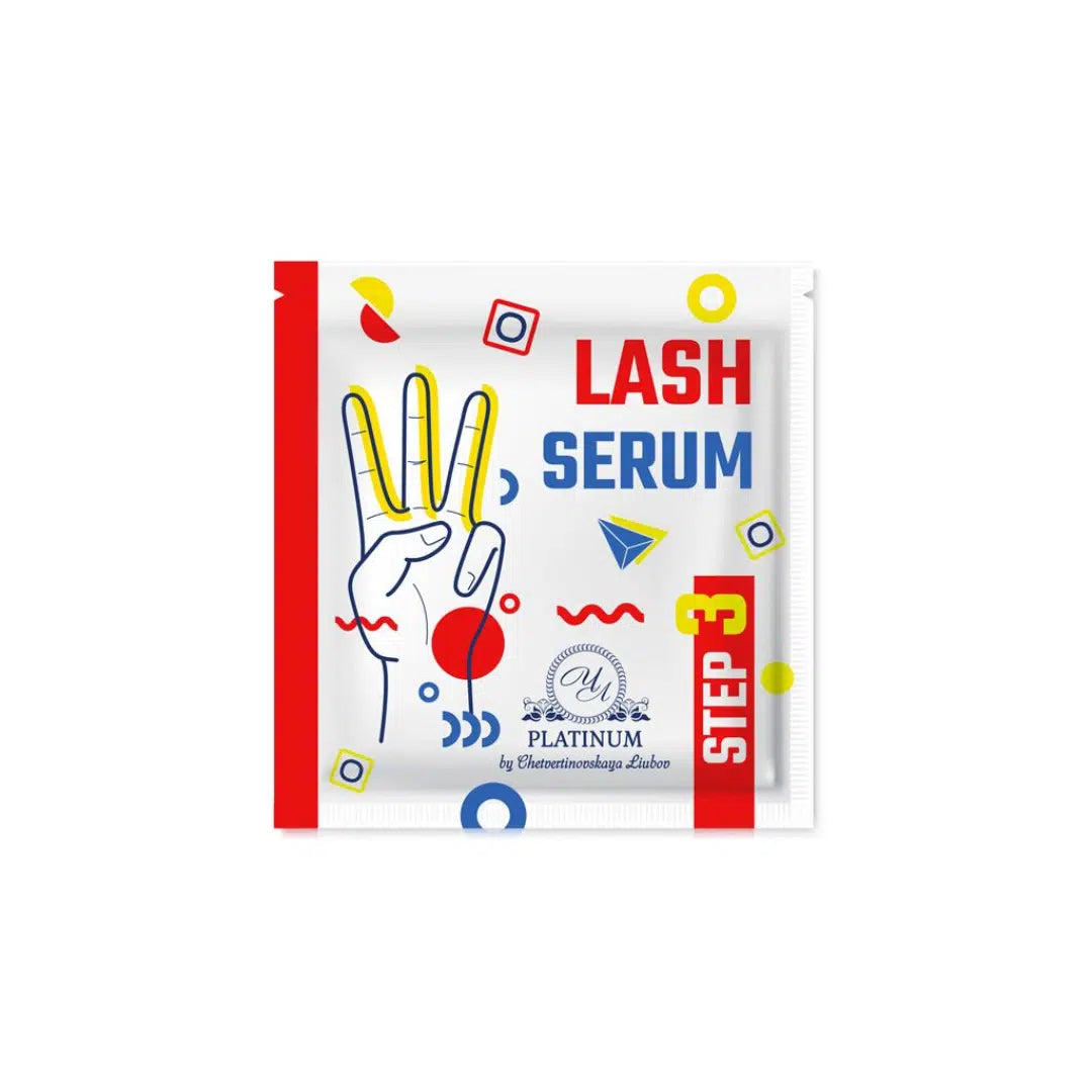 Adım 3 — Kirpik ve Kaş Lifting Losyonu 1,5 ml Saşe Lamination PLATINUM™