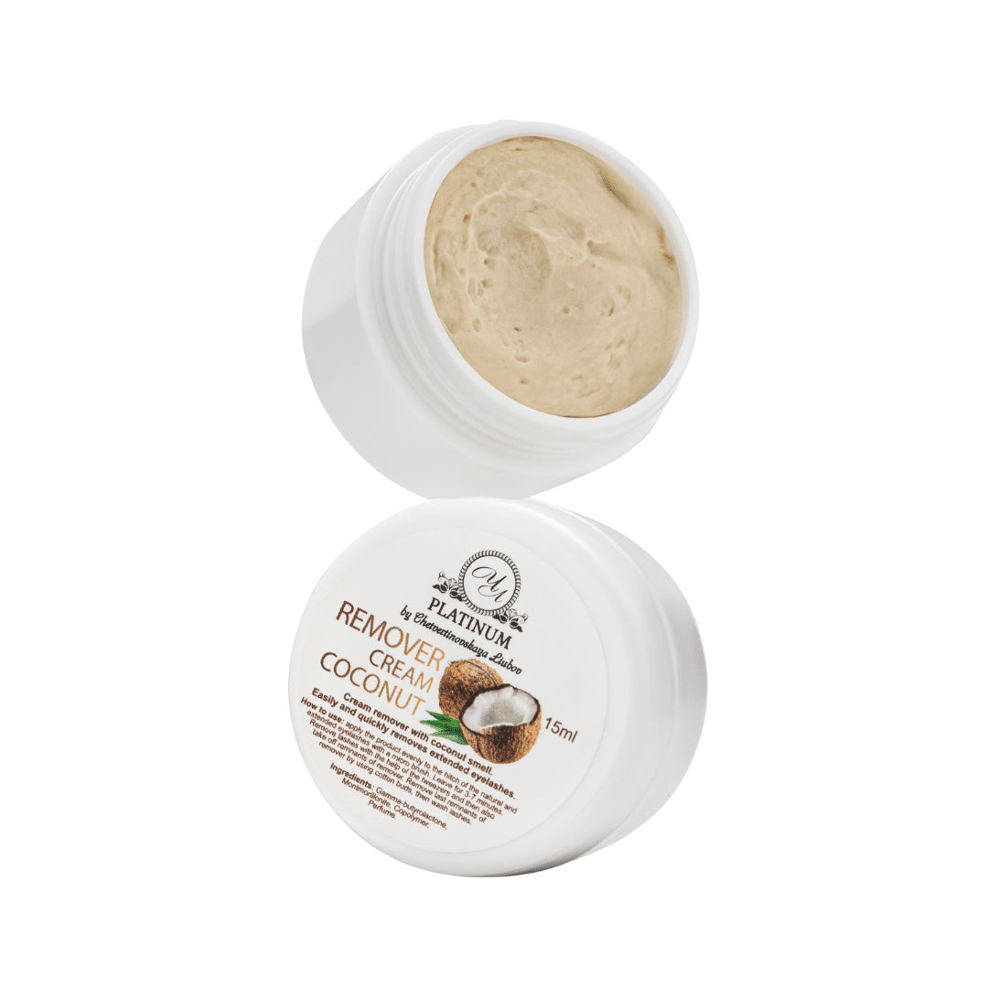 Cream Remover 15ml PLATINUM