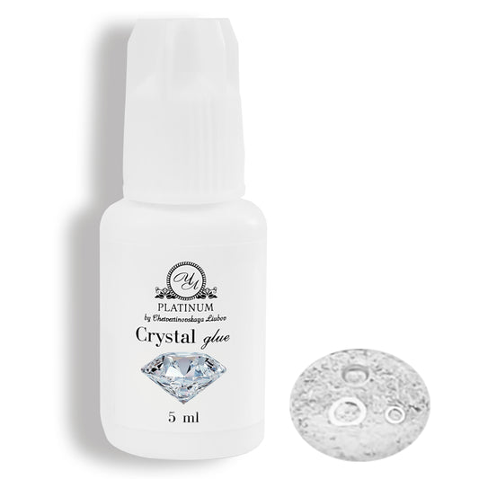 Crystal 5ml Kirpik Uzatma Yapıştırıcısı Platinum 