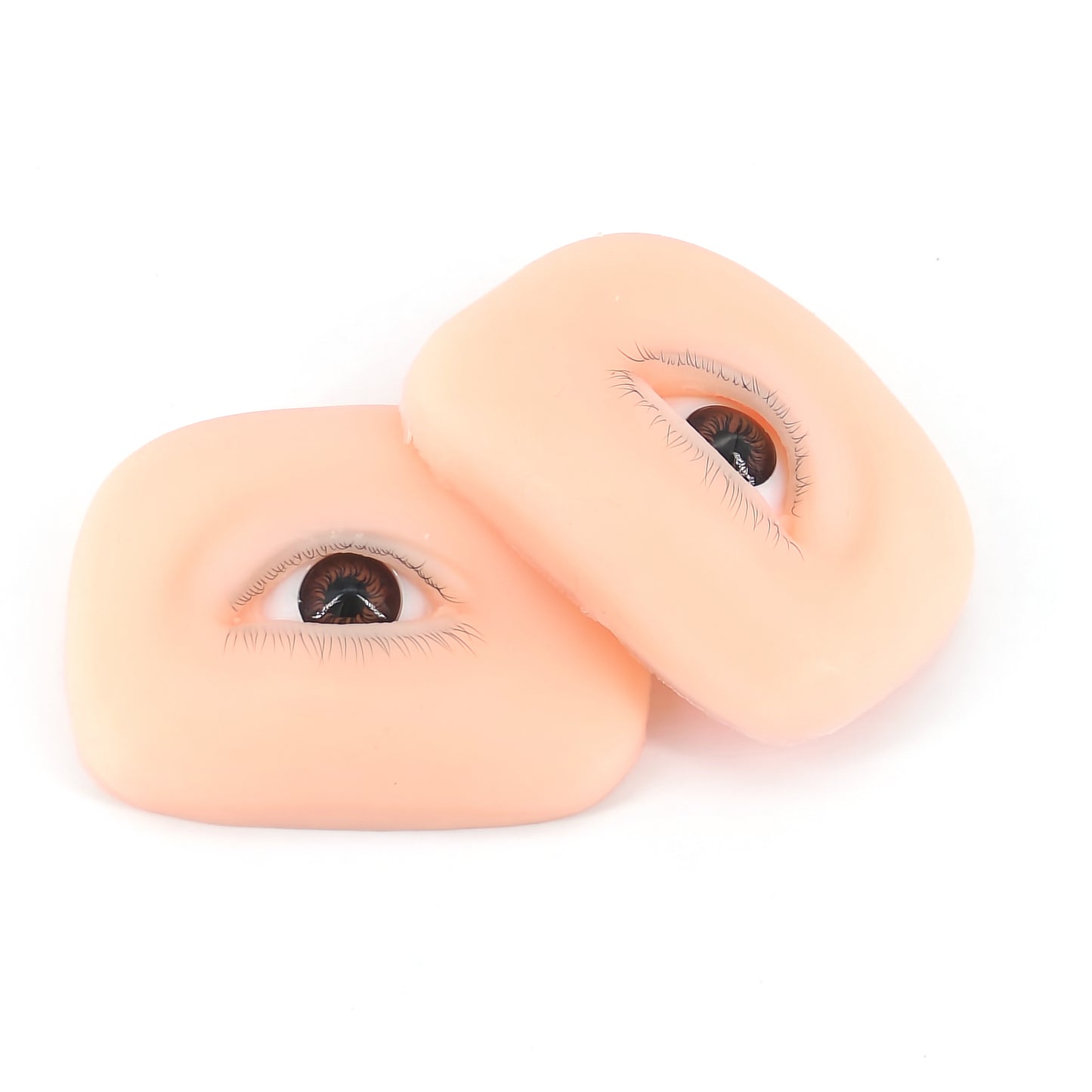 Silicone Eye Model with eyelashes