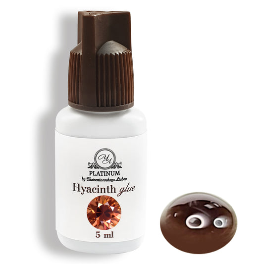 Hyacinth 0.5–1 second Eyelash Extension Glue 5ml Platinum
