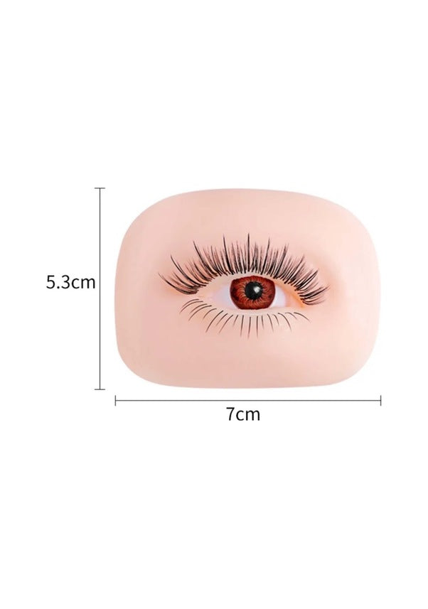 Eye Practice Model Soft Silicone