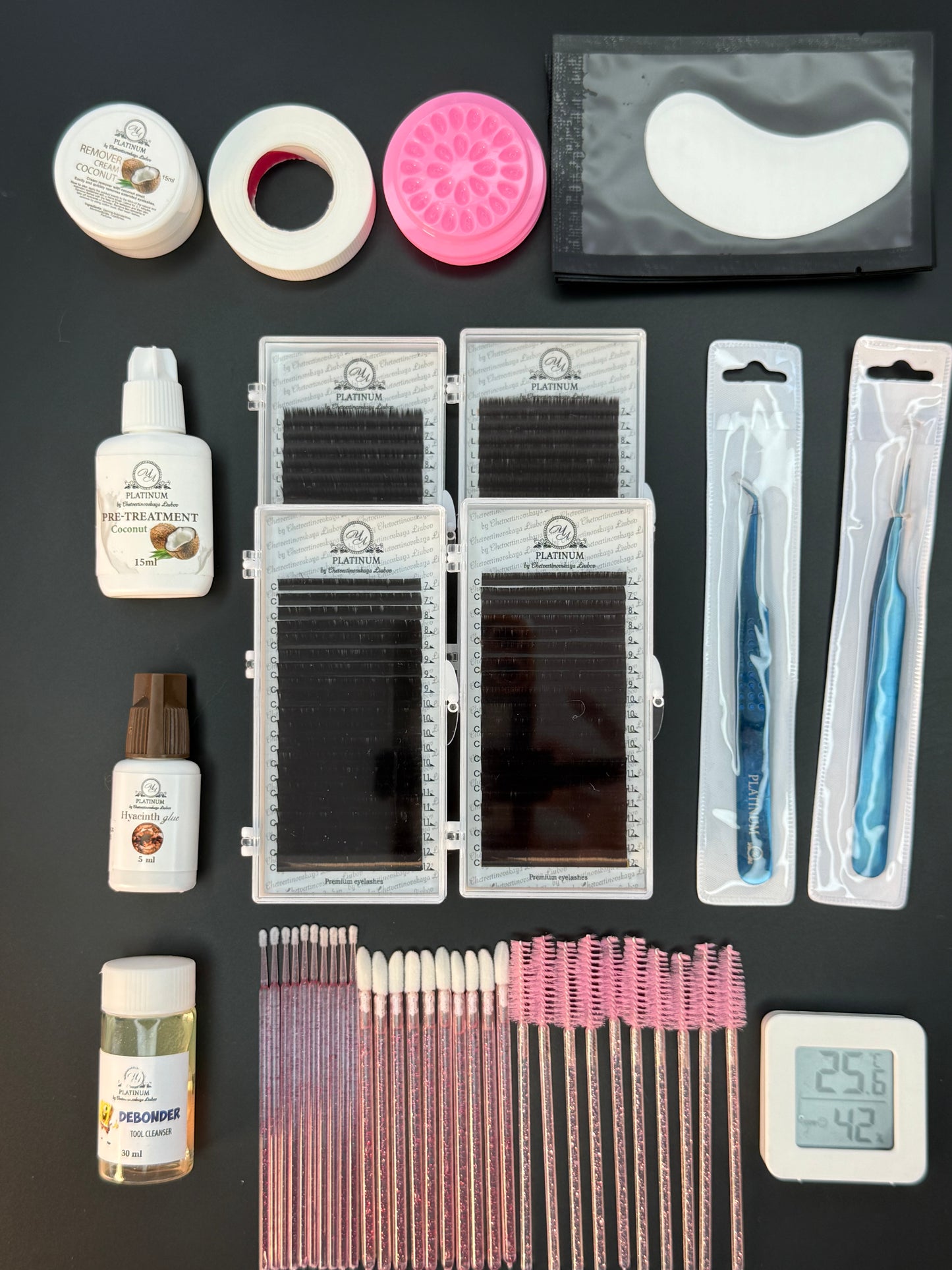 Complete Starter Kit for Lash Stylists №3 PLATINUM