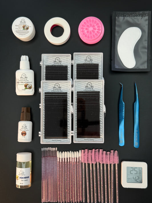 Complete Starter Kit for Lash Stylists №3 PLATINUM