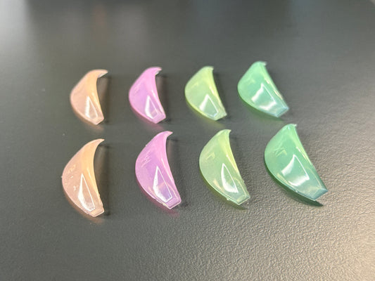 Silicone Laminasyon Bigudi Serisi  D-Kıvrım 4 pairs S, M, L, XL MIYA BEAUTY