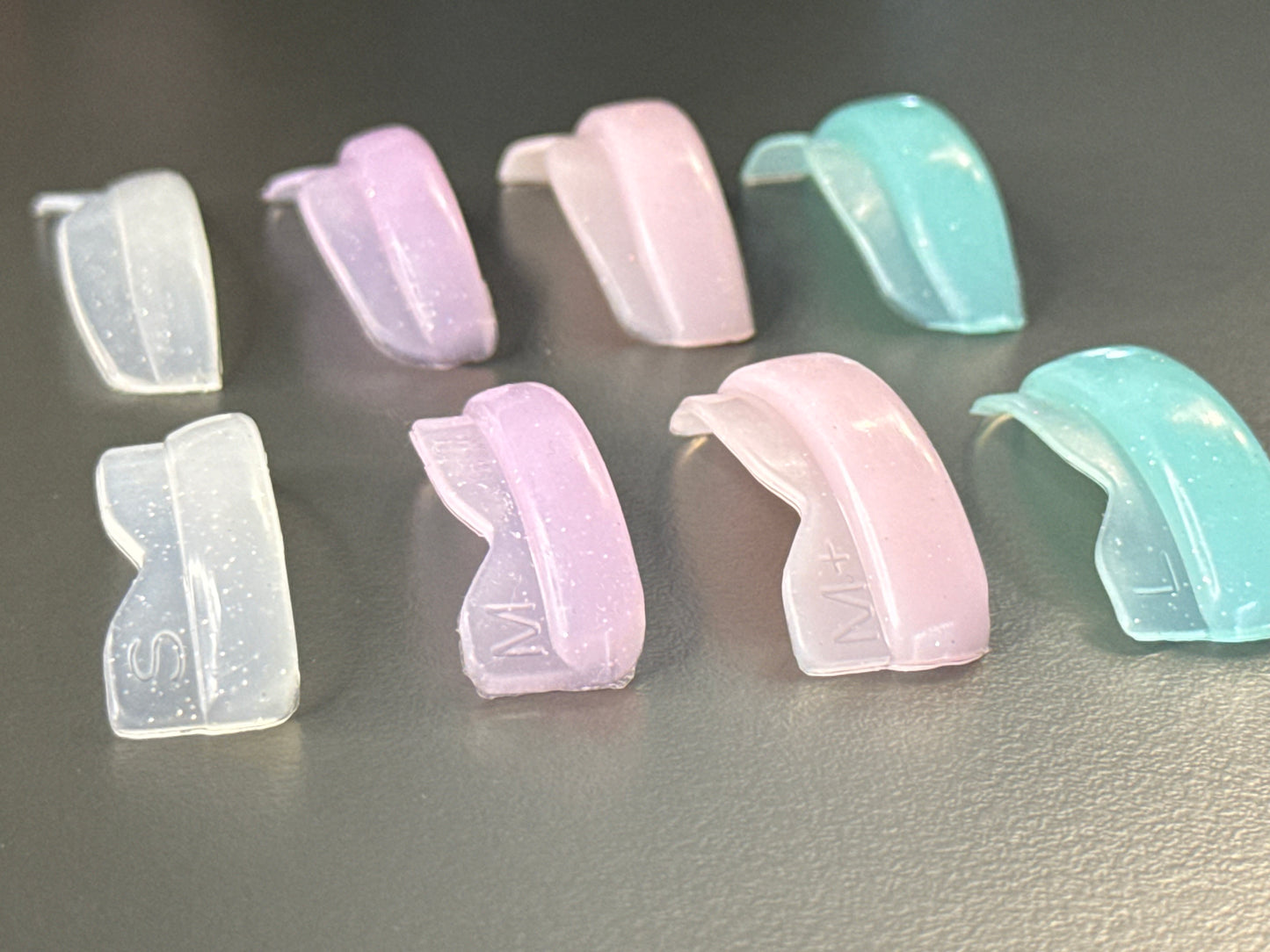 Silikon Kirpik Lifting Rodları Candies Twist – 4 Çift (S, M, M+, L) MIYA BEAUTY