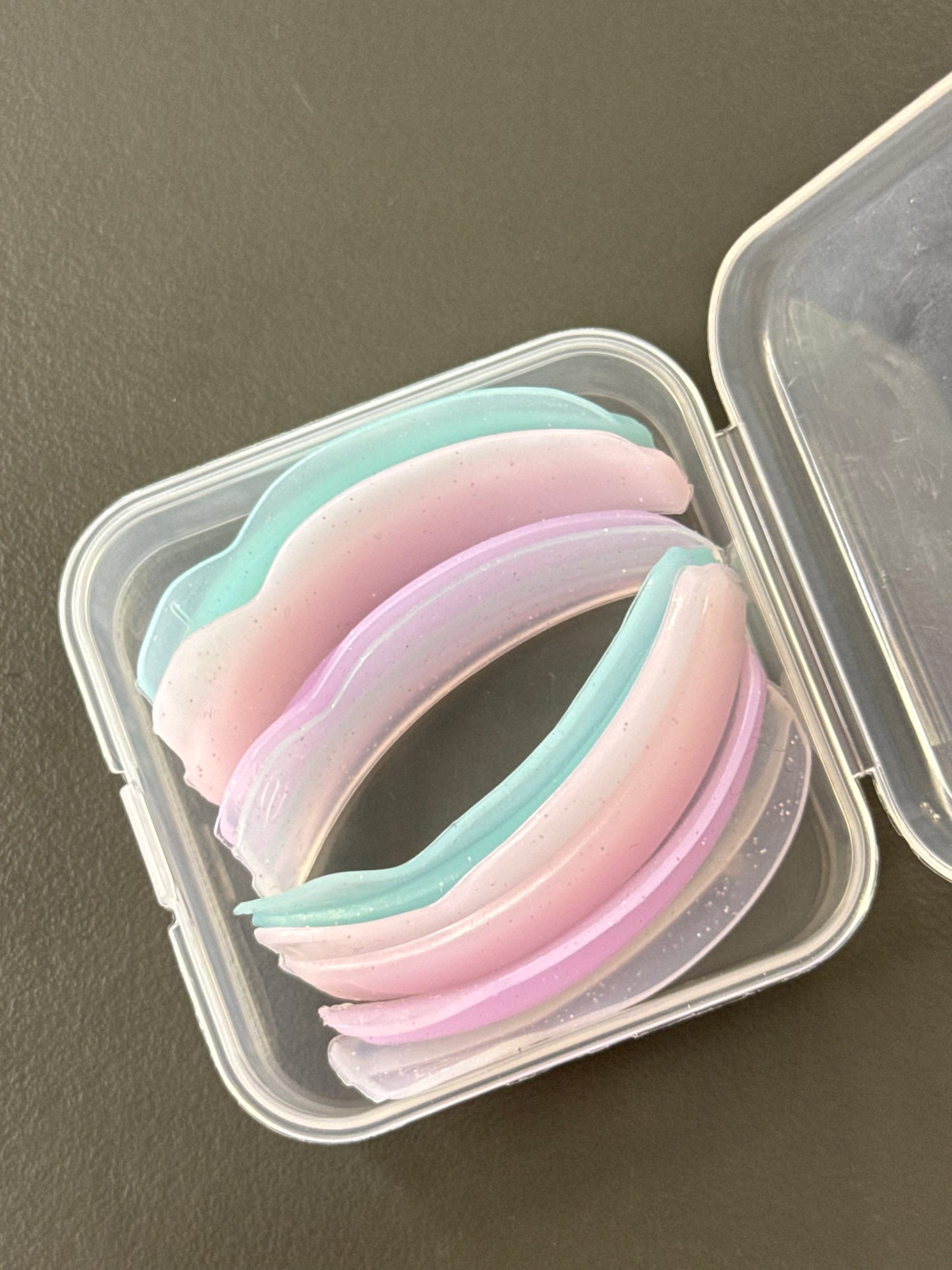 Silikon Kirpik Lifting Rodları Candies Twist – 4 Çift (S, M, M+, L) MIYA BEAUTY