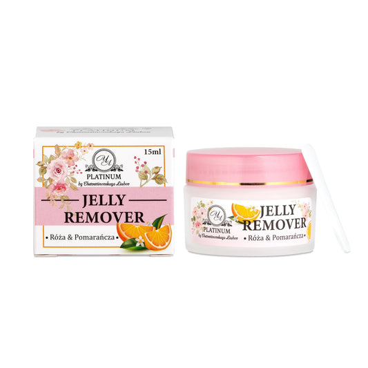 Remover Jelly 15 ml PLATINUM - Lavender-Lemon/Rose-Orange