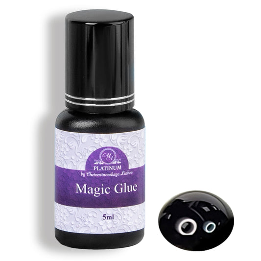 Magic 0.5–1 second Eyelash Extension Glue 5 ml Platinum