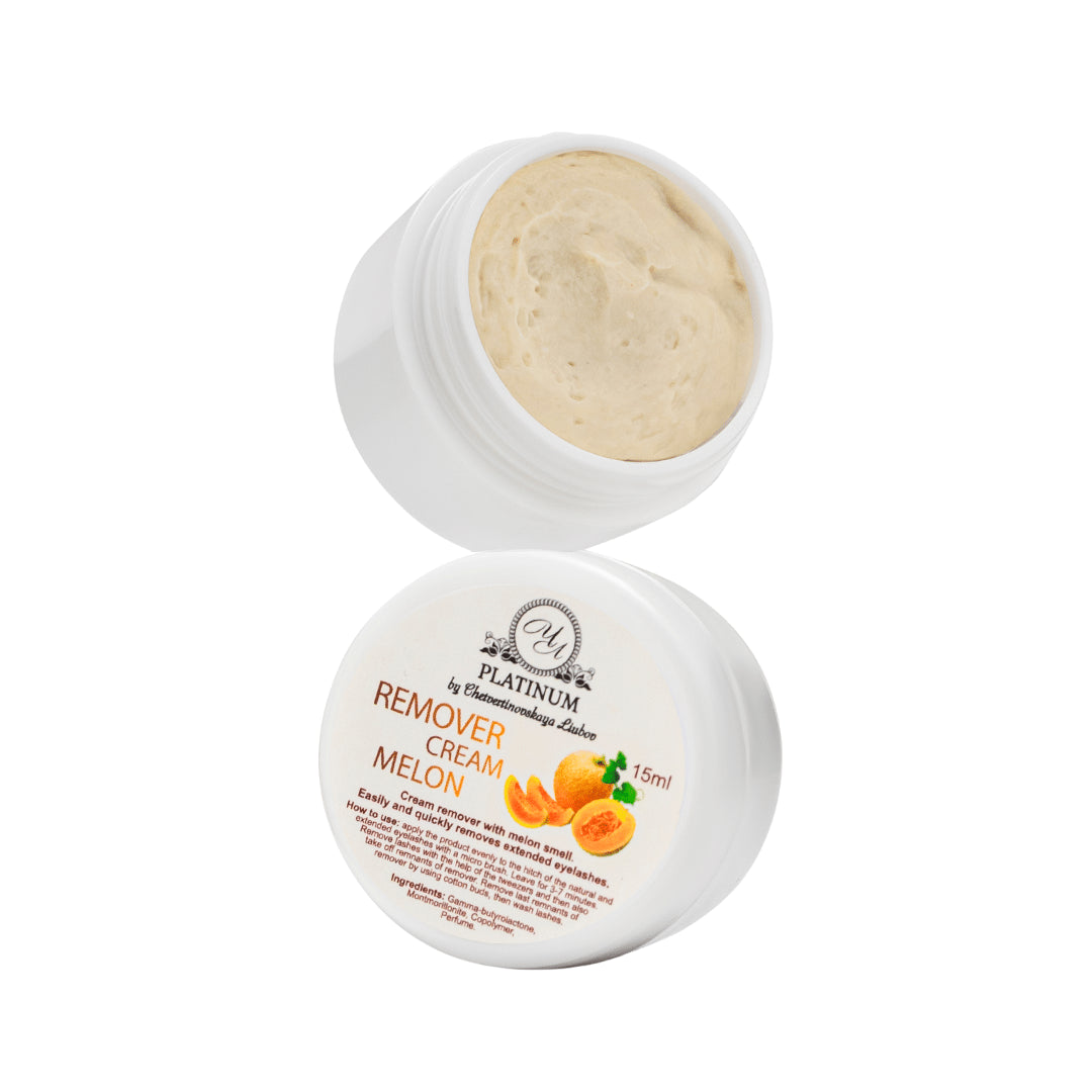 Cream Remover 15ml PLATINUM