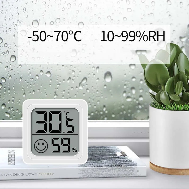 DIGITAL HYGROMETER THERMOMETER