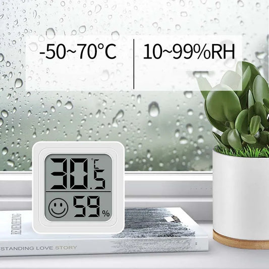 DIGITAL HYGROMETER THERMOMETER