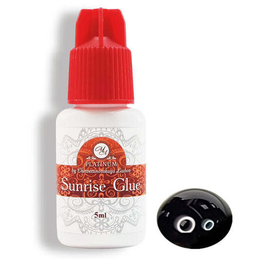 Sunrise Eyelash Extension Glue 5 ml Platinum