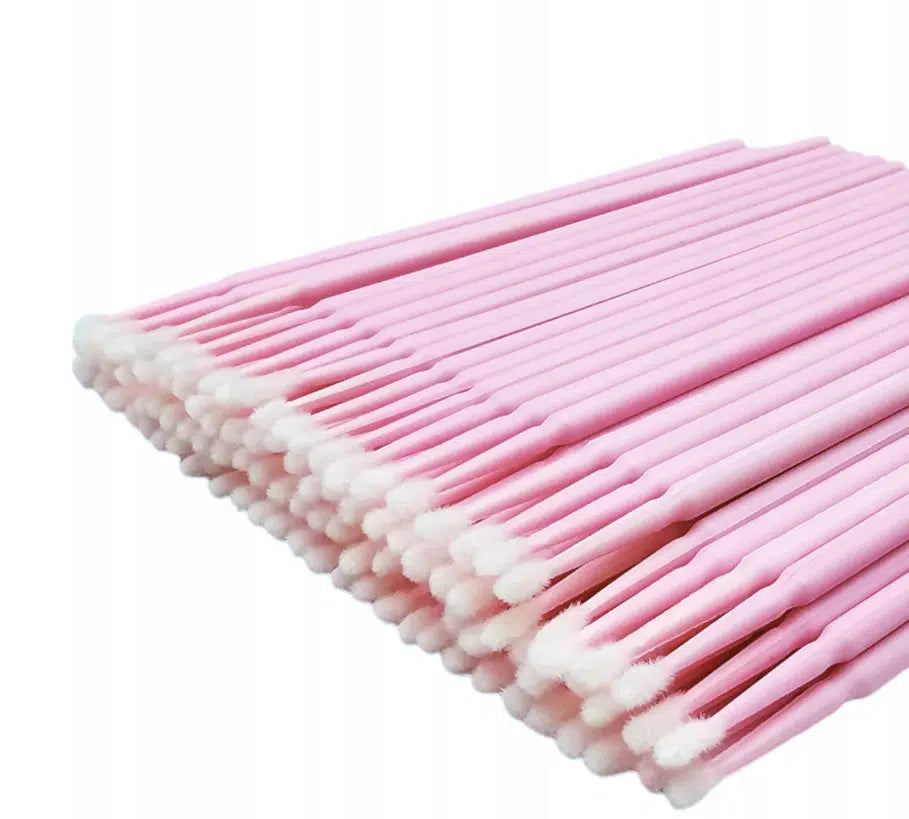 MICROBRUSH APPLICATORS FOR EYELASHES 100 PCS