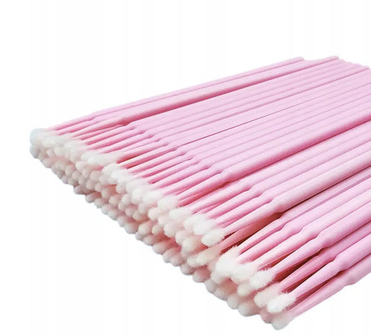 MICROBRUSH APPLICATORS FOR EYELASHES 100 PCS