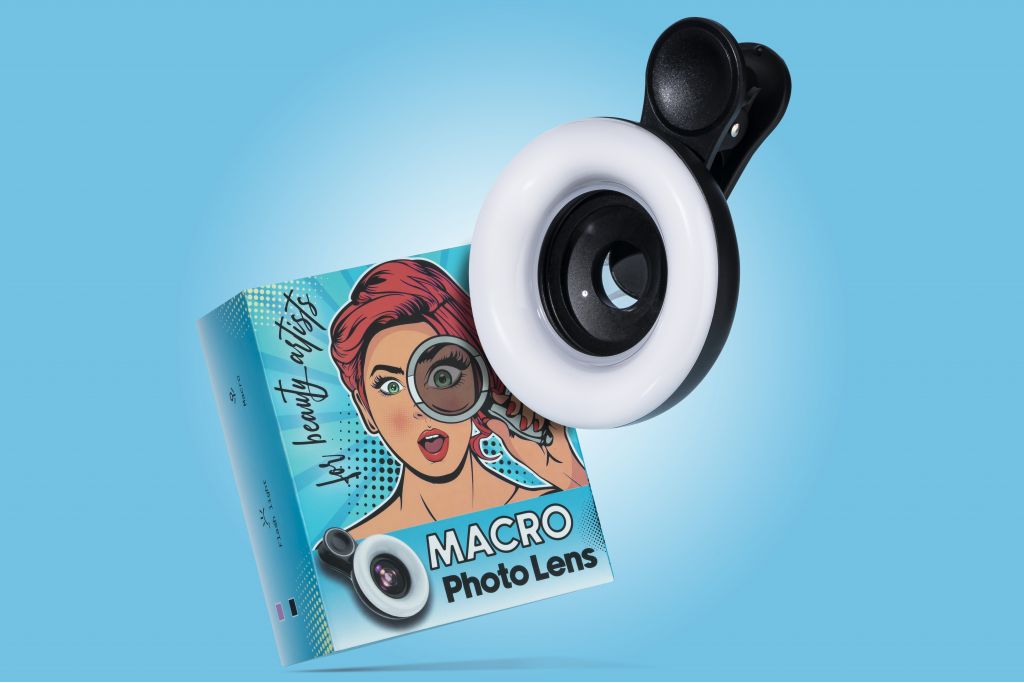 Makro Lens LED Işıklı PLATINUM™