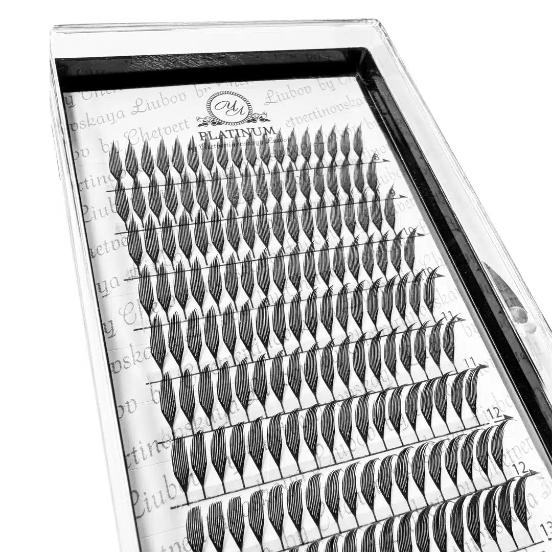 Anime Lashes 0.03 C MIX 8–14 mm PLATINUM™