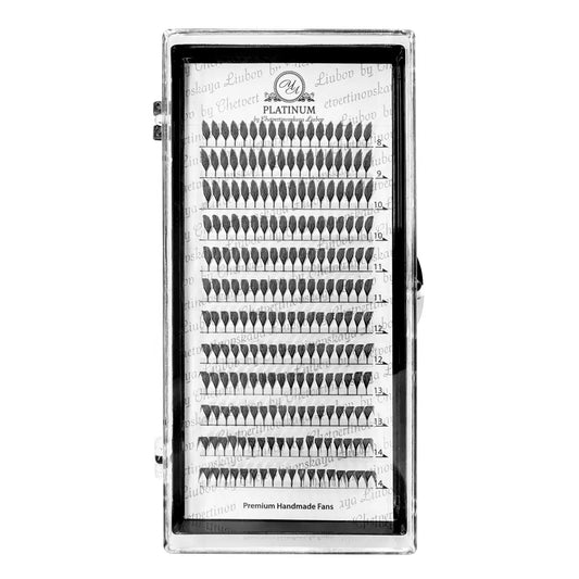 Anime Lashes 0.03 C MIX 8–14 mm PLATINUM™