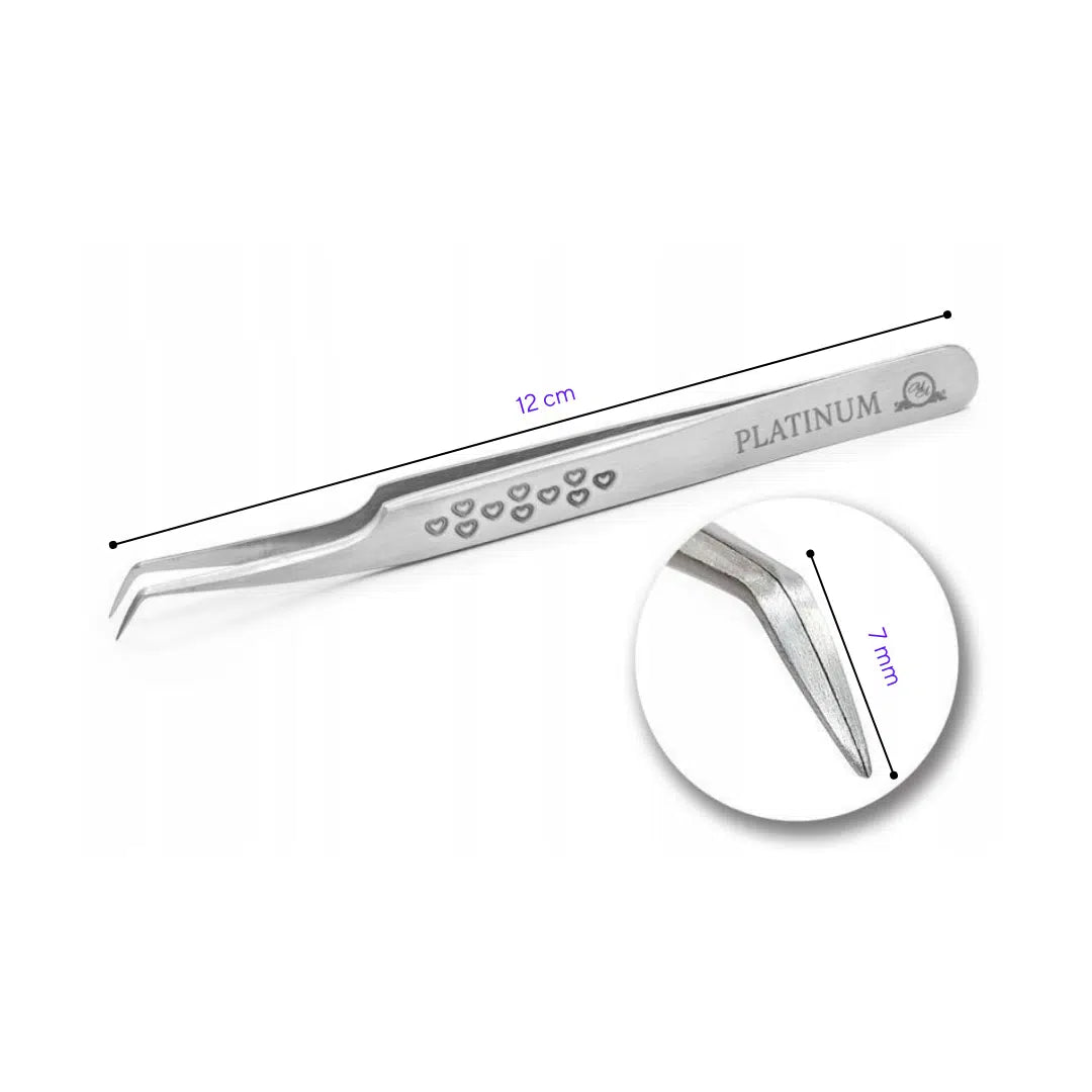 Tweezers Volume Heart PLATINUM No31