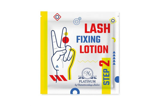 Adım 2 — Kirpik ve Kaş Lifting 1,5 ml Saşe Lamination PLATINUM™