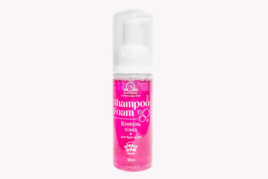 FOAM-SHAMPOO WITH BUBBLE GUM 50 ML