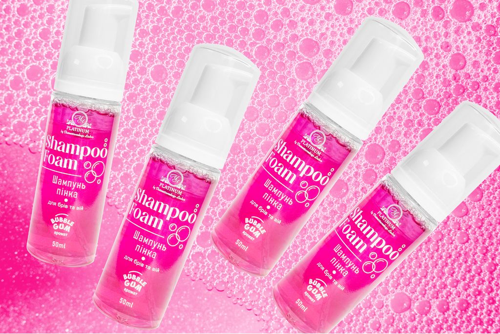 FOAM-SHAMPOO WITH BUBBLE GUM 50 ML