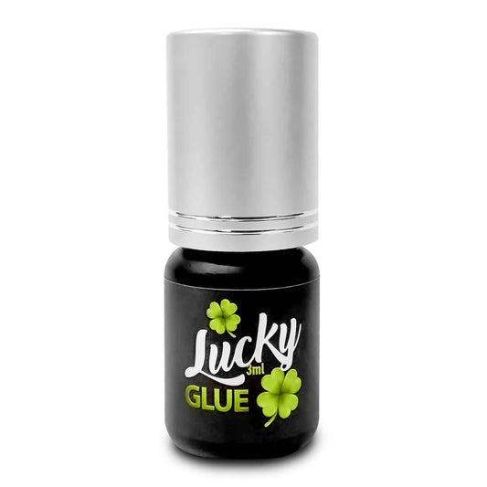 Lucky 0.5–1 second Eyelash Extension Glue 3 ml Platinum