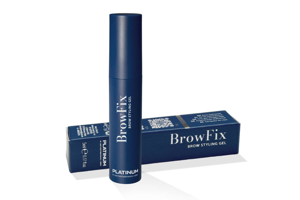 BrowFix – Bakım Etkili Kaş Şekillendirici Jel PLATINUM™